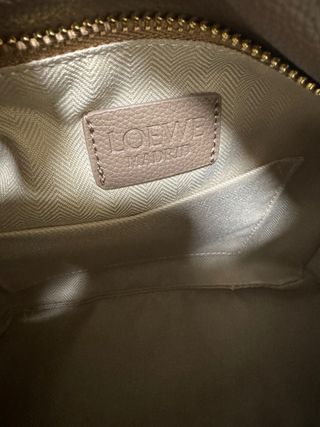 Bolso Loewe Puzzle Beige/Marrón