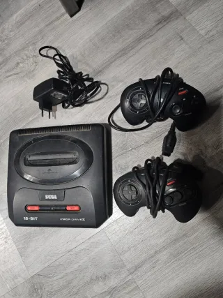Console Sega Mega Drive 2 + Controller