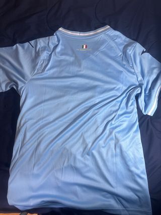 Camiseta Lazio Mizuno Azul