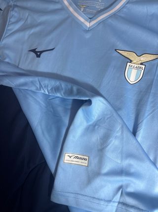 Camiseta Lazio Mizuno Azul