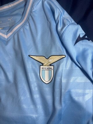 Camiseta Lazio Mizuno Azul