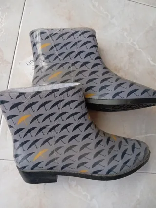 Botas de agua LADEHEID T.40