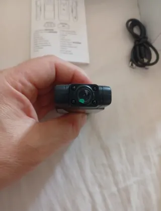 Cámara Corporal 180°