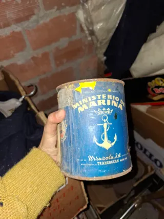 Pintura Antigua Ministerio de Marina