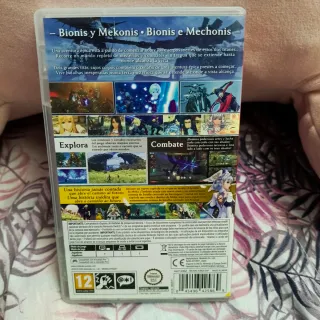 Xenoblade Chronicles Definitive Edition Switch