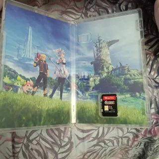 Xenoblade Chronicles Definitive Edition Switch
