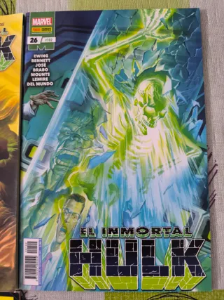 6 comics Marvel Panini Hulk X-men Masacre