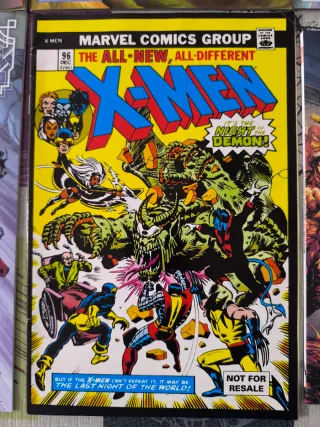 6 comics Marvel Panini Hulk X-men Masacre
