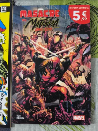 6 comics Marvel Panini Hulk X-men Masacre