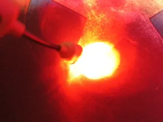 Linterna Táctica LED Casco