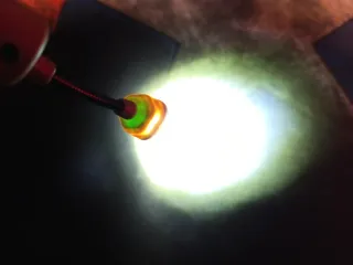 Linterna Táctica LED Casco