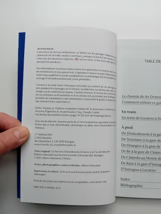 Le chemin de fer Domodossola-Locarno,A. Marcarini