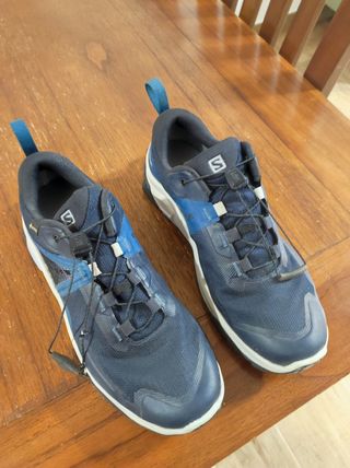 Zapatillas salomón  talla 40, Uk 6.5