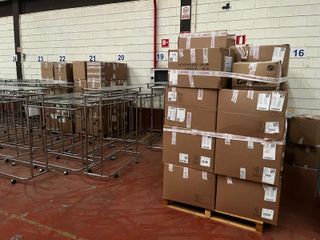 Liquidación Almacén Logística Estanterías