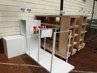 Liquidación Almacén Logística Estanterías