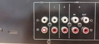 Receptor Yamaha R-S202D Natural Sound