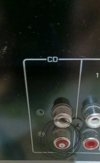 Receptor Yamaha R-S202D Natural Sound