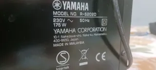 Receptor Yamaha R-S202D Natural Sound