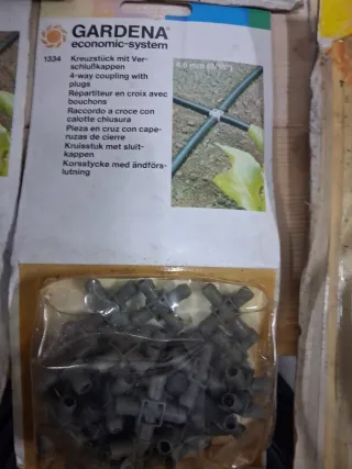 Tubo riego 4,6 mm (3/16) 50 m