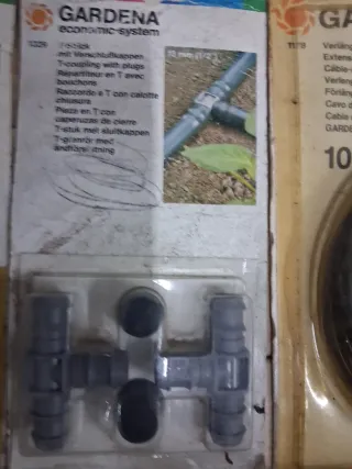 Tubo riego 4,6 mm (3/16) 50 m