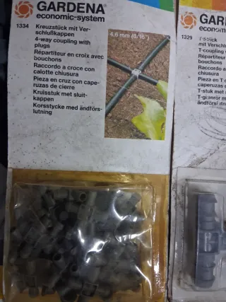 Tubo riego 4,6 mm (3/16) 50 m