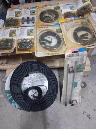 Tubo riego 4,6 mm (3/16) 50 m