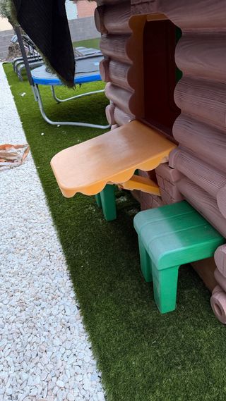 Casita de jardín infantil Chicco