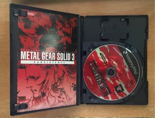 Metal Gear Solid 3 Subsistence NTSC-J PS2