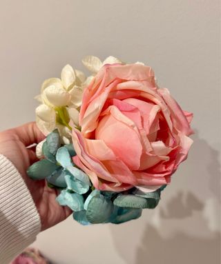 Conjunto Flamenca Flores y Flecos