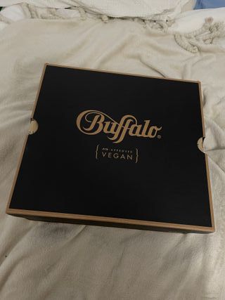 Tenis Buffalo CLD CORIN Talla 35 Negros