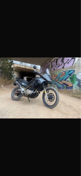 Kawasaki KLE 500 Trail