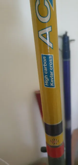 Lote de cañas de pesca