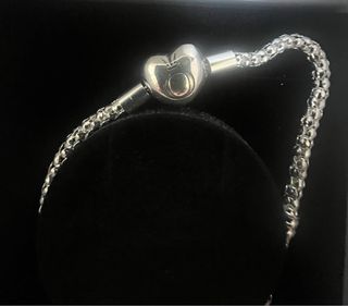 Pulsera Pandora Corazón Plata