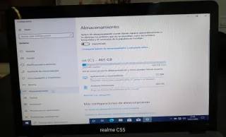 HP g62 Portátil Plata y Negro