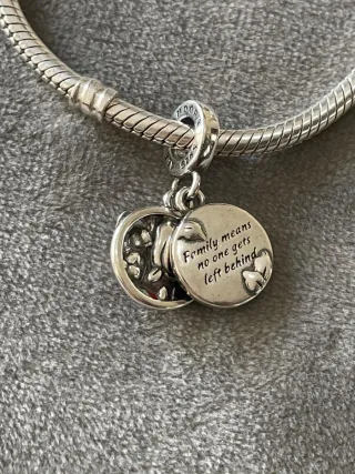 Charm Lilo y Stitch colgante