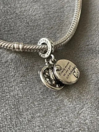 Charm Lilo y Stitch colgante