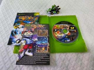 🇬🇧 Blinx: The Time Sweeper Xbox