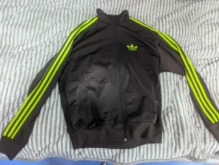 Sudadera Adidas Firefly Marrón y Verde