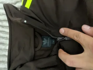 Sudadera Adidas Firefly Marrón y Verde