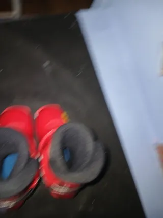 Botas de esquí infantiles talla 19.5