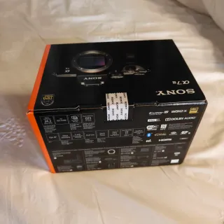 Sony Alpha a7 III Fotocamera Mirrorless Full Frame