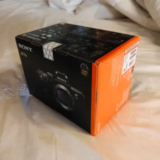 Sony Alpha a7 III Fotocamera Mirrorless Full Frame