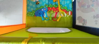 Parque infantil plegable