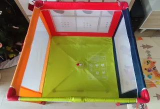 Parque infantil plegable