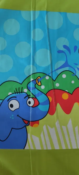 Parque infantil plegable