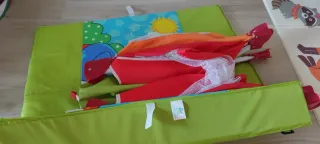 Parque infantil plegable