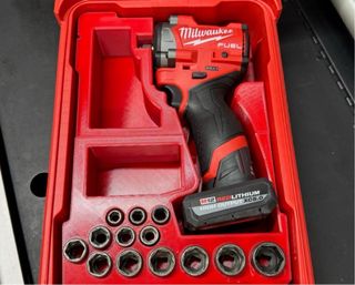 Molde para Llaves de Impacto M12 3/8