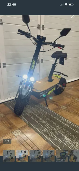 Patinete Eléctrico IMR Scooter