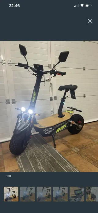 Patinete Eléctrico IMR Scooter