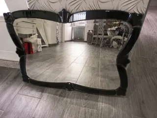 Espejo de cristal negro